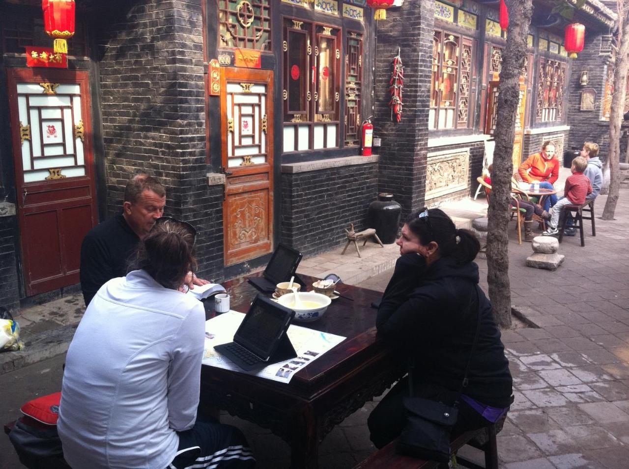 Pingyao Cheng Jia Hotel Exterior foto