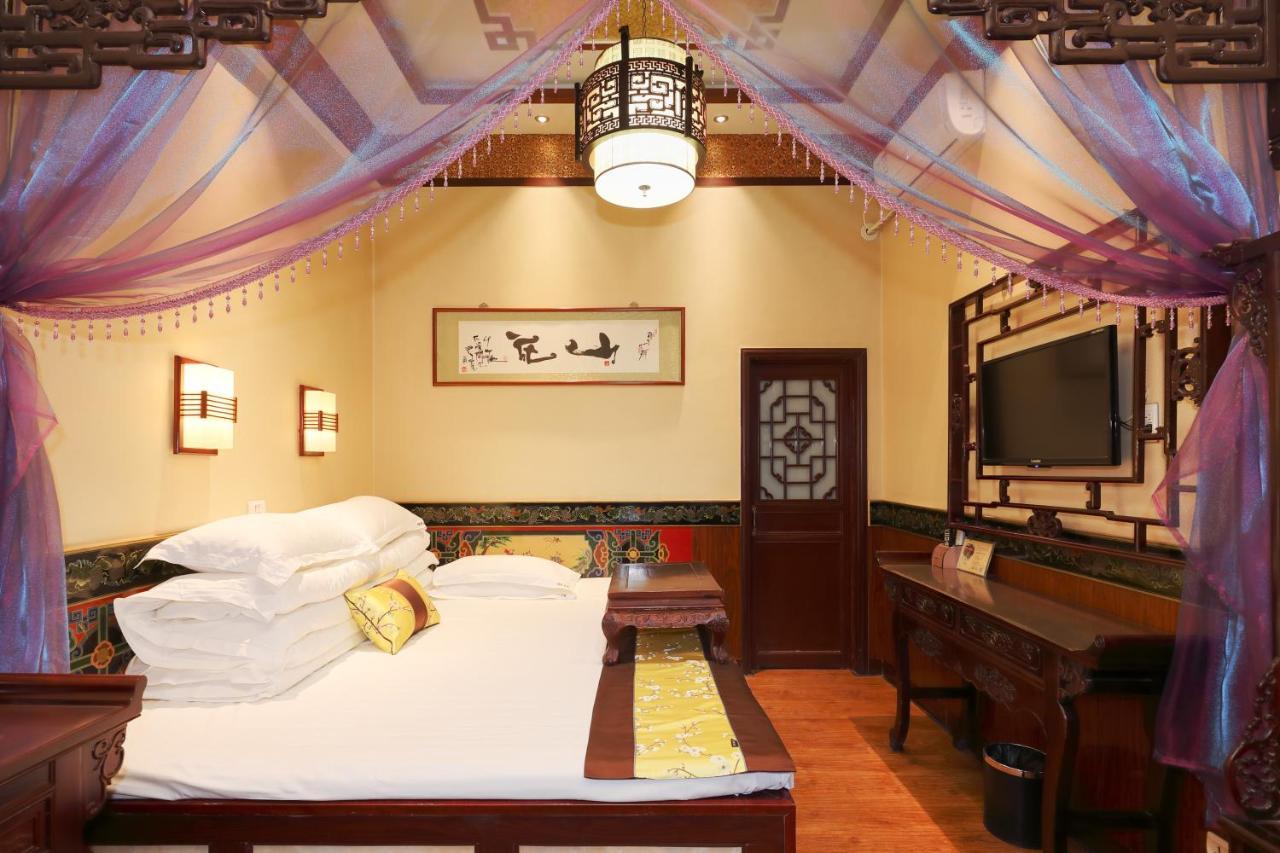 Pingyao Cheng Jia Hotel Exterior foto