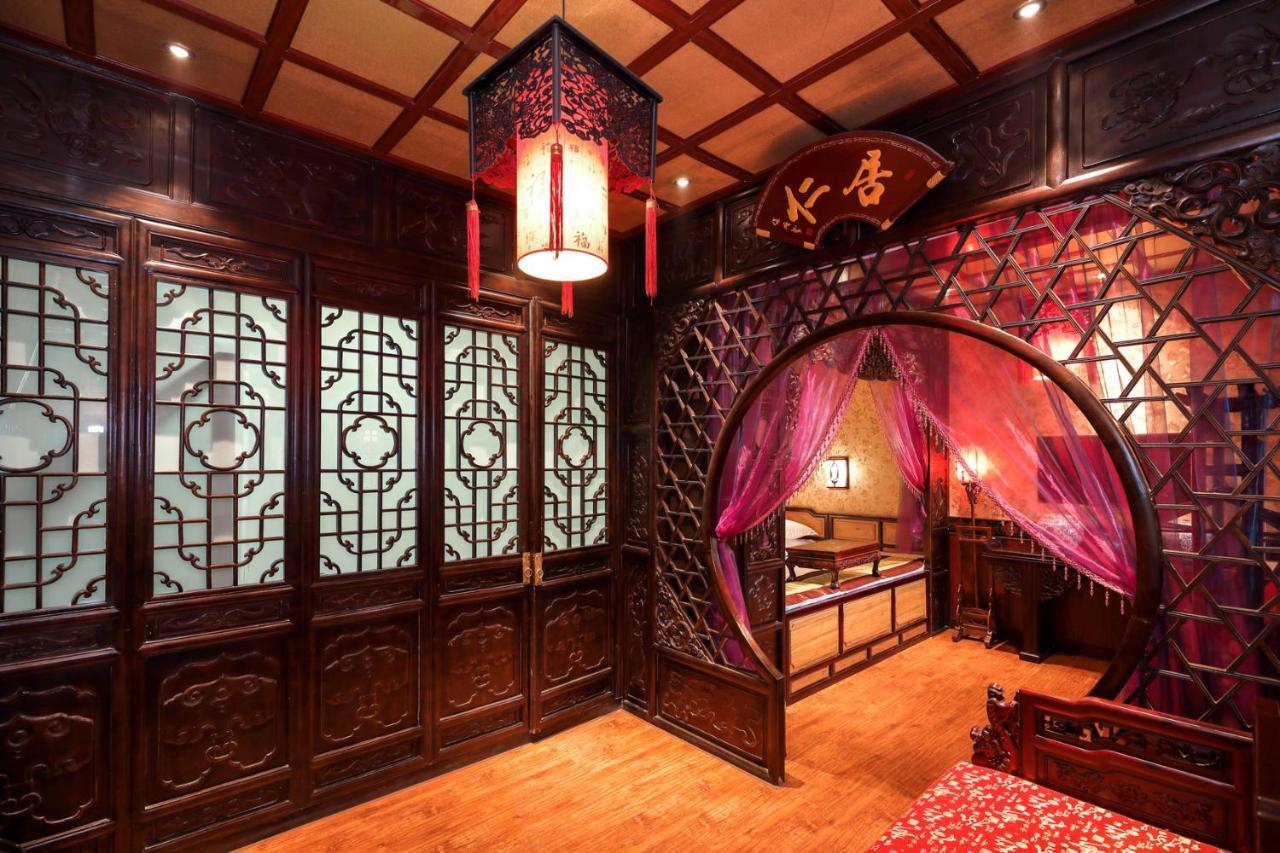 Pingyao Cheng Jia Hotel Exterior foto