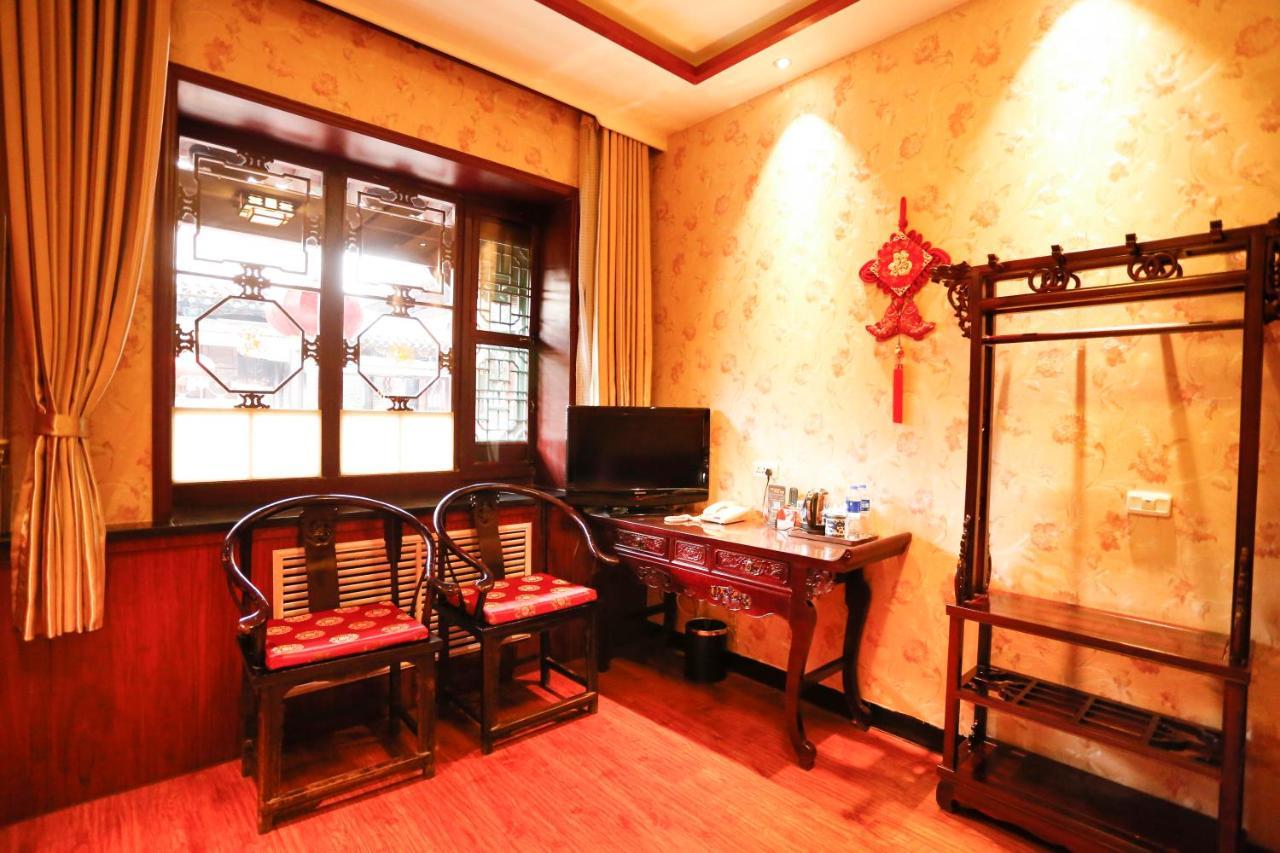 Pingyao Cheng Jia Hotel Exterior foto